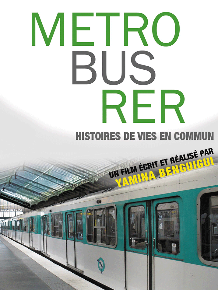 METRO, BUS, RER… STORIES IN TRANSIT